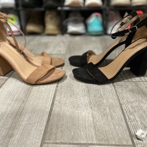 Lovely classic heel. Goes with everything. I don’t use anymore